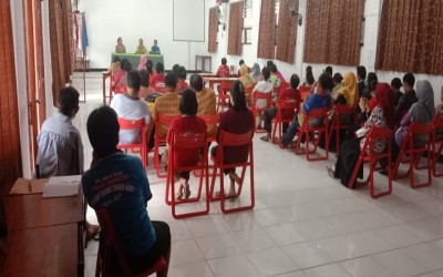 Sosialisasi Kesiapan PTS SMP Negeri 9 Jayapura