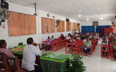 Rapat Orang Tua Siswa Kelas 9 SMP Negeri 9 Jayapura Tahun Pelajaran 2024/2025: Kesepakatan Biaya Pelaksanaan Asesmen dan Penegasan Pihak Sekolah