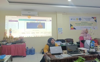 Kombel : Deseminasi Implementasi Budaya Positif di SMPN 9 Jayapura