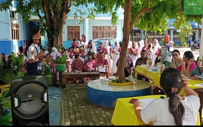 Menjelang Sumpah Pemuda SMPN 9 Jayapura Gelar lomba-lomba